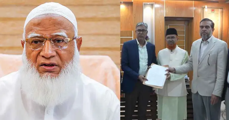 জামায়াতে ইসলামীর আমিরের পক্ষে মনোনয়ন পত্র সংগ্রহ